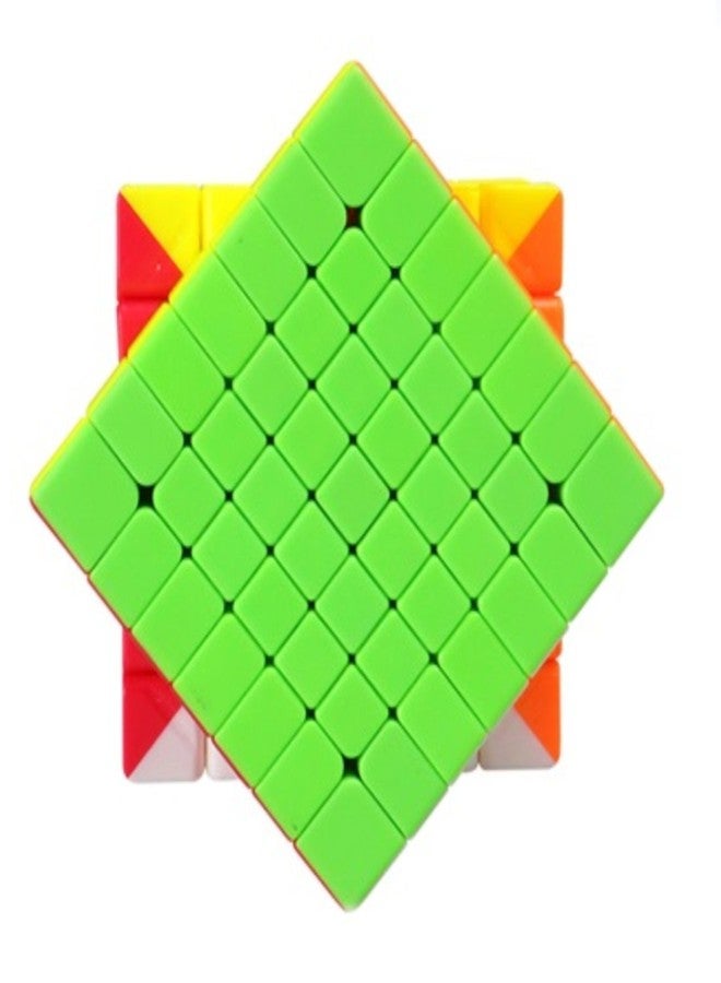 KITMEER 7X7X7 Stickerless Smooth Play Speed Cube Speedy Stress Buster Brainstorming Puzzle for Kids & Adults - Image 4